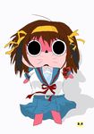  cosplay dog doll female haruhi_suzumiya mammal maromi paranoia_agent solo suzumiya_haruhi suzumiya_haruhi_no_yuuutsu the_melancholy_of_haruhi_suzumiya transformation unknown_artist 