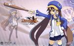  backpack bag baseball_bat disgaea kazamatsuri_fuuka makai_senki_disgaea_4 official_art randoseru 