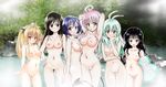  breasts golden_darkness kotegawa_yui lala_satalin_deviluke nipples nude pubic_hair pussy run_elsie_jewelria sairenji_haruna tail to_love_ru yuuki_mikan 