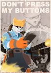  engineer_(team_fortress_2) english_text hat j_axer male solo tail team_fortress_2 text unknown_artist 
