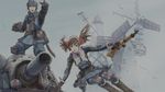  alicia_melchiott tagme valkyria_chronicles welkin_gunther 