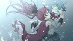  aoki_ume highres mahou_shoujo_madoka_magica miki_sayaka sakura_kyouko 