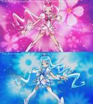  character_request cure_blossom cure_marine hanasaki_tsubomi heartcatch_precure! heartcatch_pretty_cure! jewelry kurumi_erika name_characters precure pretty_cure screencap 