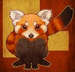  cute feral firefox killingrupert mammal red_panda solo 