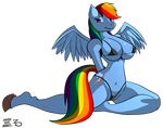  anthro anthrofied areola arms_behind_back bikini blue_eyes blue_fur breasts clothed clothing cutie_mark equine female friendship_is_magic fur hasbro hooves horse looking_at_viewer mammal my_little_pony pegasus plain_background pony rainbow rainbow_dash rainbow_dash_(mlp) skimpy smile solo swimsuit tight_clothing transparent_background wings zp92 