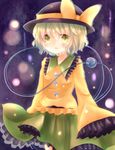  bad_id bad_pixiv_id crying crying_with_eyes_open green_eyes green_hair hat komeiji_koishi maho_moco short_hair sleeves_past_wrists solo tears third_eye touhou wavy_hair 