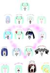  aqua_hair black_hair black_rock_shooter blue_hair blush_stickers chibi clock_lock_works_(vocaloid) hajimete_no_koi_ga_owaru_toki_(vocaloid) hatsune_miku hello_planet_(vocaloid) highres innocence_(vocaloid) japanese_clothes kimono koi_wa_sensou_(vocaloid) koiiro_byoutou_(vocaloid) long_hair mask melt_(vocaloid) musunde_hiraite_rasetsu_to_mukuro_(vocaloid) nisoku_hokou_(vocaloid) nurse rolling_girl_(vocaloid) romaji romeo_to_cinderella_(vocaloid) saihate_(vocaloid) scarf songover stargazer_(vocaloid) takanashi_hiyori twintails very_long_hair vocaloid world_is_mine_(vocaloid) yellow_(vocaloid) |_| 