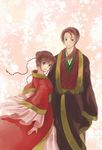  axis_powers_hetalia brown_hair china_(hetalia) genderswap highres long_hair 