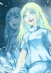  1girl arc_the_lad arc_the_lad_ii blonde_hair blue_eyes cojibou female long_hair lowres meril open_mouth solo 