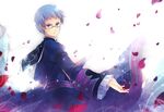  bad_id bad_pixiv_id glasses hagiwara_rin hubert_ozwell male_focus petals solo tales_of_(series) tales_of_graces white_background 