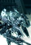  armored_core armored_core_4 cg from_software mecha sand 