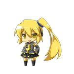  :p akita_neru bad_id bad_pixiv_id blonde_hair boots chibi eiri_(eirri) highres long_hair necktie ponytail side_ponytail skirt solo thigh_boots thighhighs tongue tongue_out very_long_hair vocaloid yellow_eyes yellow_neckwear 