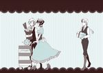  allen_walker candy d.gray-man dress howard_link miranda_lotto teapot 