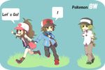  ! chibi english n_(pokemon) pokemon pokemon_(game) pokemon_black_and_white pokemon_bw touko_(pokemon) touya_(pokemon) 
