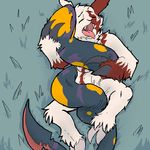  anthro_on_feral bestiality burquina cum duo female feral i_do_not_know interspecies male nintendo open_mouth pok&#233;mon pok&eacute;mon seviper straight tongue tongue_out video_games zangoose 