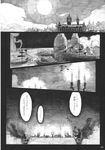  chihiro_(kemonomichi) comic greyscale highres izayoi_sakuya monochrome touhou translated 