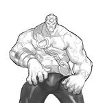  bara bulge capcom hakan male male_focus muscle oil silencio street_fighter street_fighter_iv 