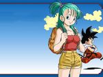  bulma dragonball son_goku tagme 