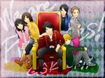  ahim_de_famille captain_marvelous don_dogoier hikari_gai ikari_gai joe_gibken kaizoku_sentai_gokaiger luka_millfy super_sentai 