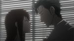  animated animated_gif gif kiss lowres makise_kurisu okabe_rintarou steins;gate 