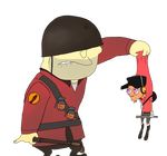  flipkos ren_and_stimpy scout_(team_fortress_2) soldier_(team_fortress_2) team_fortress_2 