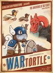  avian bird blastoise captain_america charizard dragon helmet ivysaur male marvel nintendo parody pok&#233;mon pok&eacute;mon poster reptile scalie shield spearow turtle video_games wartortle 