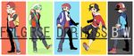  alternate_costume backwards_hat bad_id bad_pixiv_id baseball_cap beret blue_eyes brown_eyes brown_hair coat fingerless_gloves gloves gold_(pokemon) green_eyes grin hat holding holding_poke_ball jacket kouki_(pokemon) krt736 male_focus multiple_boys open_mouth poke_ball pokemon pokemon_(game) pokemon_bw pokemon_dppt pokemon_frlg pokemon_hgss pokemon_platinum pokemon_rse red_(pokemon) red_(pokemon_frlg) short_hair smile touya_(pokemon) winter_clothes yuuki_(pokemon) 