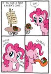  comic earth_pony equine female feral friendship_is_magic fur hair horse iygaparc kinkyturtle mammal my_little_pony oddly_sexy pink_body pink_fur pink_hair pinkie_pie_(mlp) plain_background pony rubik's_cube solo timothy_fay tongue white_background 