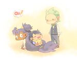  blush child dent_(pokemon) gym_leader iris_(pokemon) pikachu pokemon pokemon_(anime) pokemon_(game) pokemon_black_and_white pokemon_bw satoshi_(pokemon) sleeping translation_request 