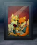  baby blackby canine cute family fox fox_mccloud james_mccloud star_fox video_games 