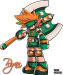  axe grand_chase green_eyes orange_hair ryan tagme 