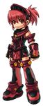  armor elesis grand_chase red_eyes red_hair revamp tagme 