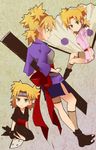  blonde_hair fan fishnets green_eyes japanese_closed japanese_clothes naruto quad_tails temari yokige 