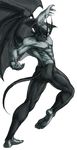  absurdres amon barefoot demon demon_boy devilman fodou_akira fudou_akira highres horns male male_focus monster_boy muscle solo tail wings 