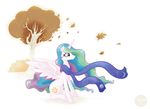  alicorn equine female friendship_is_magic horn horse multi_tone_hair my_little_pony pink_eyes pony ponyshot princess_celestia_(mlp) scarf sun_cutie_mark white_body wings 