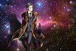  coat doctor_who formal hands_in_pockets male_focus necktie raye solo space suit tenth_doctor the_doctor 