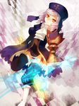  bad_id bad_pixiv_id dlanor_a_knox drill_hair eiserne_jungfrau gauntlets oono_eiko purple_hair solo thighhighs umineko_no_naku_koro_ni yellow_eyes 