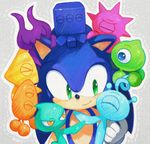  cute drill_wisp frenzy_wisp group_hug hedgehog hover_wisp hug laser_wisp mammal rocket_wisp sega sonic_(series) sonic_the_hedgehog spikes_wisp wisps yacker 