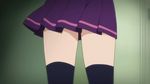  animated animated_gif ass blonde_hair gif isurugi_mio mm! panties skirt underwear 