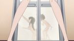  a_channel animated animated_gif bath black_hair gif long_hair nishi_yuuko yuuko_(a_channel) 