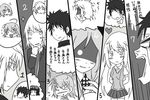  &gt;_&lt; +_+ 5boys 6+girls :3 :d ? accelerator ahoge anger_vein arms_behind_back bags_under_eyes blush blush_stickers closed_eyes comic crying elbow_gloves gloves glowing glowing_eye greyscale hamazura_shiage head_wreath heart kakine_teitoku kamijou_touma last_order long_hair measure_heart misaka_mikoto misaka_worst monochrome mugino_shizuri multiple_boys multiple_girls open_mouth ornament pleated_skirt school_uniform shaded_face shokuhou_misaki short_sleeves skirt smile sogiita_gunha star streaming_tears sweater_vest symbol-shaped_pupils tears thighhighs thumbs_up to_aru_majutsu_no_index tokiwadai_school_uniform translated trembling triangle_mouth uiharu_kazari veins witsumakkusu-san zettai_ryouiki 