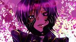  code_geass geass hands_on_own_cheeks hands_on_own_face lelouch_lamperouge male_focus parody solo yandere yandere_trance 
