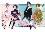  dokuro_chrome katekyou_hitman_reborn rokudou_mukuro sawada_tsunayoshi yuni 