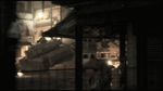  animated animated_gif armored_core armored_core_5 battle city fire from_software gatling_gun gif gun human hummer lowres mecha military military_vehicle motor_vehicle realistic ruins smoke sniper_cannon soldier tank vehicle weapon 
