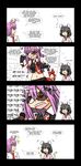  alternate_costume comic detroit_metal_city english highres inaba_tewi johannes_krauser_ii lunarisaileron parody reisen_udongein_inaba touhou 