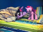  blanket equine female feral friendship_is_magic hair horn horse long_hair mammal mixed_media mixermike622 my_little_pony pillow plushie ponies_in_real_life pony purple_eyes purple_hair real sheets short_hair twilight_sparkle_(mlp) unicorn 