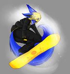  eevee hair male nintendo pok&#233;mon pok&eacute;mon snowboard solo tail unknown_artist video_games 