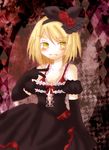  alice_(tales) alice_(tales_of_symphonia_kor) bare_shoulders blonde_hair elbow_gloves gloves gothic gothic_lolita lolita_fashion tales_of_(series) tales_of_symphonia tales_of_symphonia_knight_of_ratatosk 