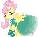  alpha_channel blue_eyes dress equine female feral fluttershy_(mlp) friendship_is_magic hair hi_res horse long_hair mammal mihaaaa my_little_pony pegasus pink_hair pony solo wings 