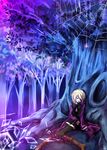  alois_trancy blood boy kuroshitsuji male male_focus solo 